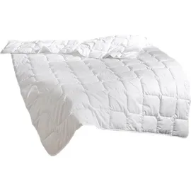 Traumschlaf Thinsulate Sommerdecke leicht, Füllung: 100% 3M Thinsulate Faser 140x220 cm - weiß