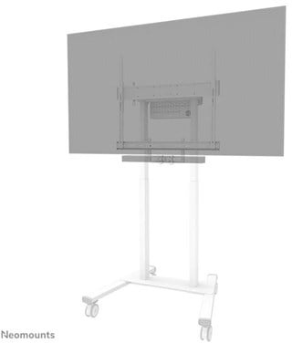 Neomounts mounting kit - for video bar - universal - white 10 kg 43"-110" From 200 x 200 mm