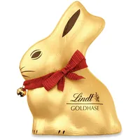 Lindt Schokolade GOLDHASE | 8 x 50 g GOLDHASE | Vollmilch-Schokolade in Hasenform zu Ostern | Osterschokolade | Schokoladengeschenk | Schokoladenhase | Osterhase