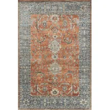 Bamyum Soliel Bedruckter 80x150 Teppich Chenille-Druck Maschinell Hergestellt