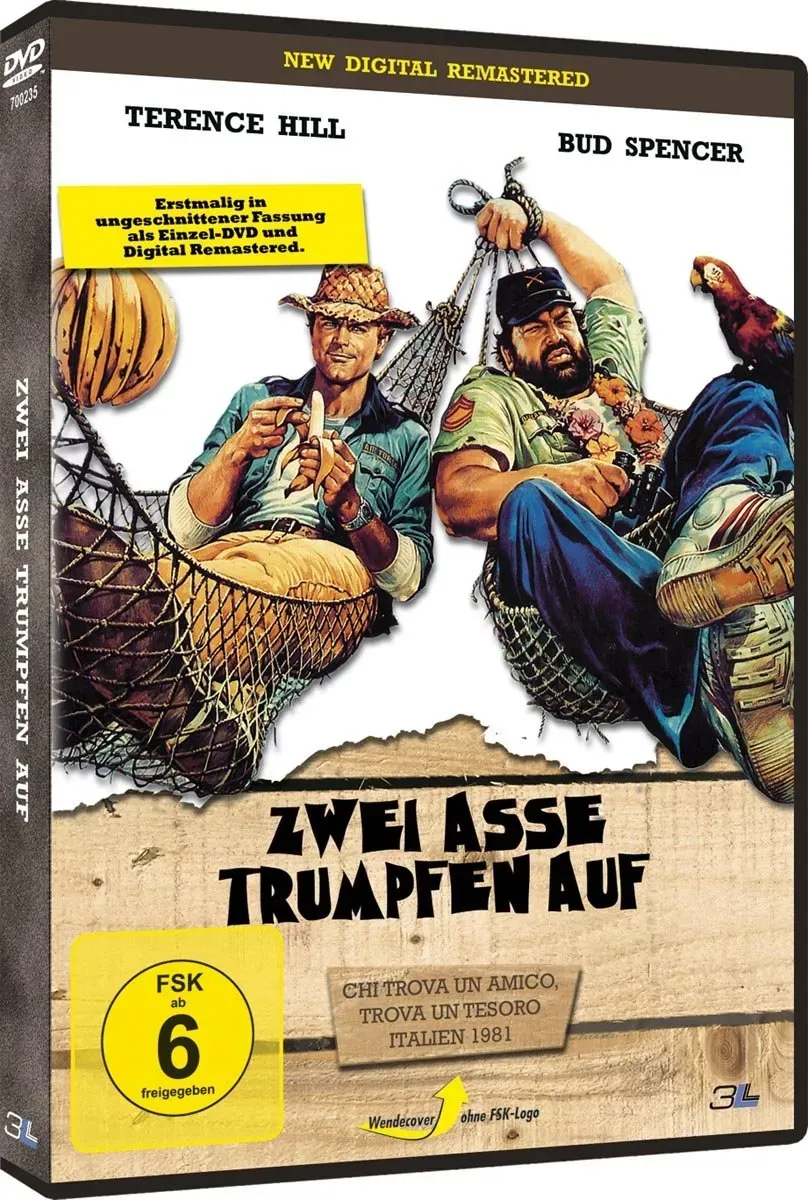 Zwei Asse Trumpfen Auf (DVD)