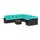 vidaXL Gartensofa-Set 11-tlg. Loungesofa schwarz