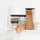 Brabantia Vorratsdose Eckig, Tasty+, Grau,