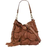 Samantha look Handtasche in cognac | Gr.: onesize