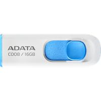 A-Data Classic Series C008 16 GB weiß/blau USB 2.0