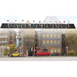 BUSCH 6028 H0 - Verkehrszeichen&Straßennamen