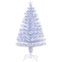 Homcom Künstlicher Weihnachtsbaum mit 3 LED-Leuchten