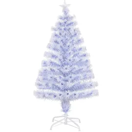 Homcom Künstlicher Weihnachtsbaum mit 3 LED-Leuchten