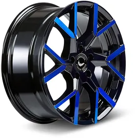 Barracuda Tzunamee EVO 8,5 x 19 5 x 112 ET43 Blau/Schwarz