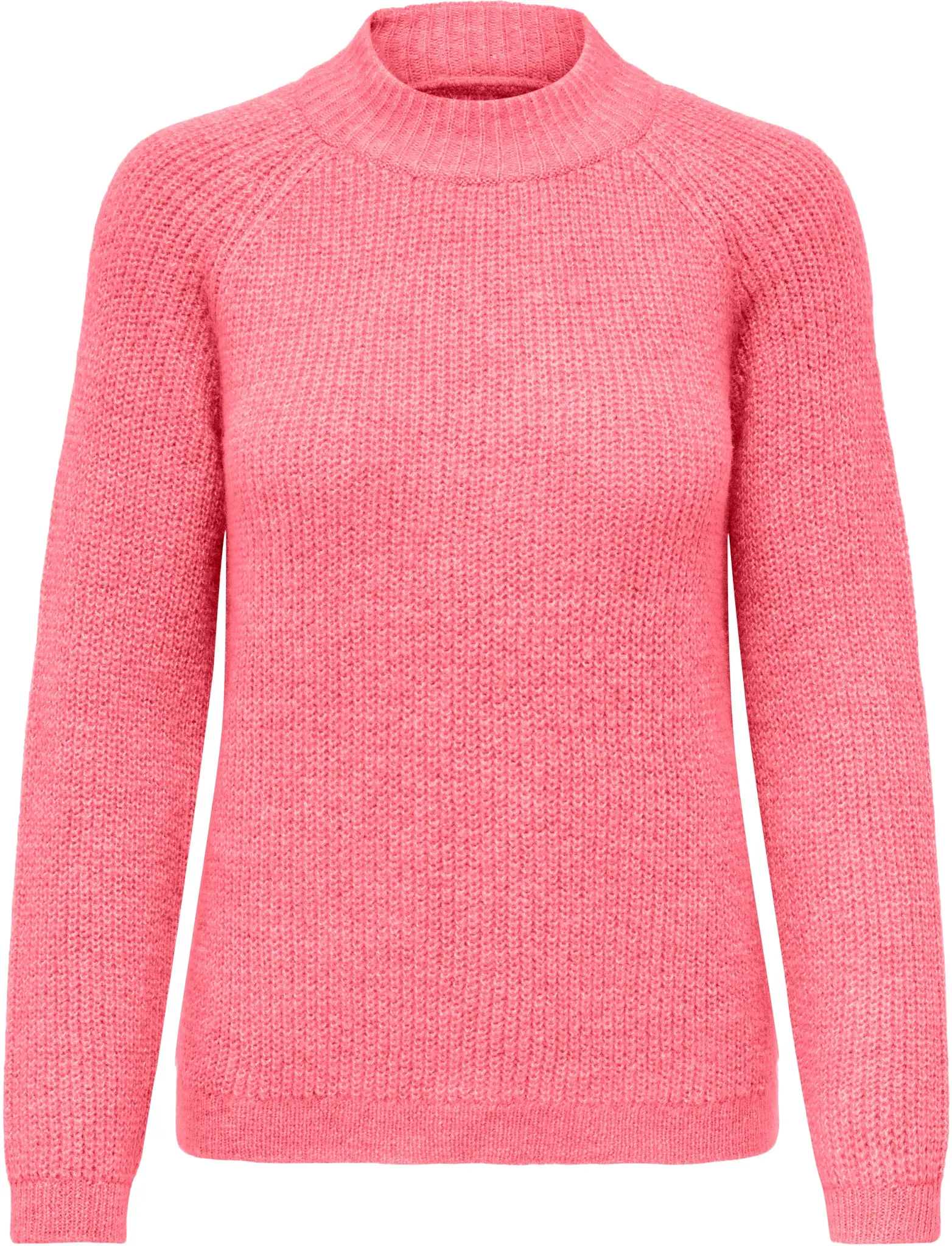 ONLY Strickpullover »ONLJADE L/S PULLOVER EX KNT« ONLY Strawberry Pink Detail:W MELANGE XS (34)