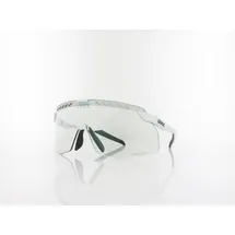 Uvex Pace Stage S V  - white matt/mirror blue