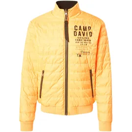 Camp David Jacke nachtblau / orange XL