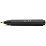 KAWECO Kugelschreiber Classic Sport K2110.01, Gehäuse schwarz, achtkantig, Schreibfarbe blau
