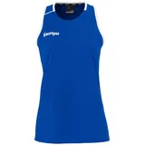 Kempa Player Tanktop Basketballtrikot Damen royal/weiß S