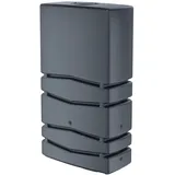 Prosperplast Waterform Regentonne Aqua Tower 350 l Anthrazit