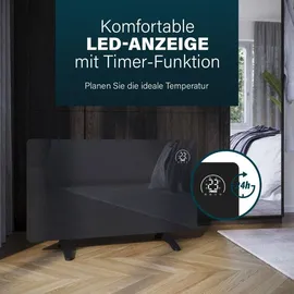 Princess Intelligente Infrarotheizung 480 W Schwarz