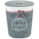 Hti-Living HTI-Line Wäschekorb Maisie Loft