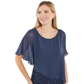 Swing Cocktailkleid Blau 40