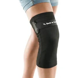 Back on Track Kniebandage, Schwarz, Größe XL