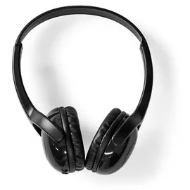 Nedis On-Ear Kopfhörer Schwarz
