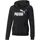 Puma Fleece-Kapuzenjacke Schwarz 116