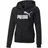 Puma Fleece-Kapuzenjacke Schwarz 116
