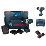 Bosch GDS 18V-1000 Professional Akku Drehschlagschrauber 18 V 1000 Nm BITURBO Brushless + 2x ProCORE Akku 4,0 Ah + Ladegerät + L-Boxx