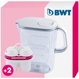 BWT Aqualizer soft white + 2 Kartuschen