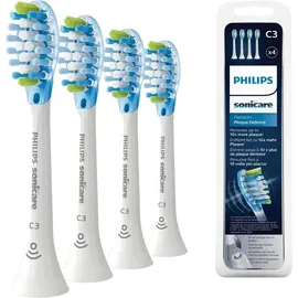 Philips Sonicare C3 Premium Plaque Defence Aufsteckbürste HX9044/17 4 St.