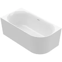 Ottofond Mince Corner XS Raumsparbadewanne 155 x 80 cm (1-tlg)