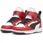 Puma Rebound V6 Mid Kinder Weiß/Schwarz/Rot 27
