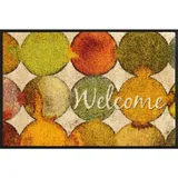Wash+Dry Charming Path 40 x 60 cm Bunt
