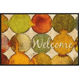 Wash+Dry Charming Path 40 x 60 cm Bunt