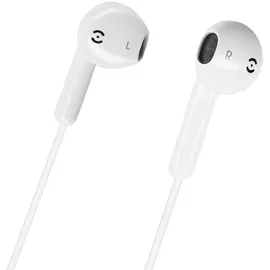 forcell In-Ear Kopfhörer Weiß