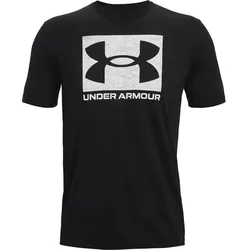Under Armour ABC Camo Boxed Logo SS black white M