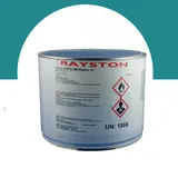 Impermax flüssige Teichfolie azurgrün (RAL 5018) 2,5kg 2,5 kg, Inhalt:2.5 kg
