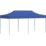 vidaXL Falt Pavillon 3x6 m Blau Partyzelt Festzelt Gartenzelt Pavillion Zelt