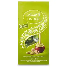 Lindt Lindor Kugeln Pistazie 137 g