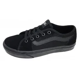 Vans Filmore Decon Suede/Canvas black/black 38