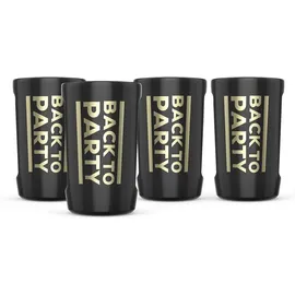 Jägermeister 1,75l Geschenkbox mit Partypumpe - 4 Shotgläser