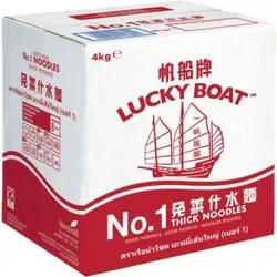 Lucky Boat Lucky Boat Nr.1 Dicke Nudeln 4kg