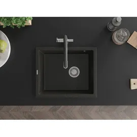 Mexen Pedro 560 x 460 mm Schwarz/Gold Metallisch