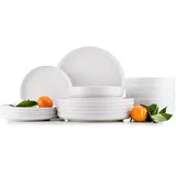 Konsimo Victo Tafelservice 18-tlg. weiß