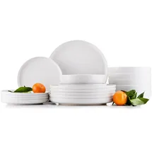 Konsimo Victo Tafelservice 18-tlg. weiß