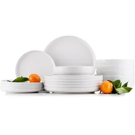 Konsimo Victo Tafelservice 18-tlg. weiß
