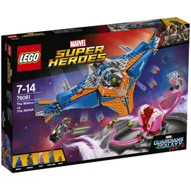 LEGO Marvel Super Heroes Die Milano gegen den Abilisk 76081