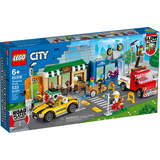 Lego City Einkaufsstraße mit Geschäften 60306
