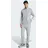 adidas 3-Streifen Fleece, TRAININGSANZUG - Halo Silver - 2XL