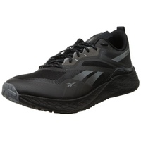 Reebok Herren FLOATRIDE Energy 3.0 Adventure Running Shoes, Black/Pure Grey 6/FTWR White, 45 EU - 45 EU