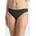 Bikinislips Schwarz S